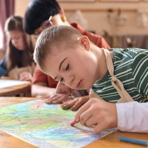 Grip op de leerling met downsyndroom