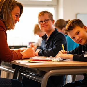 Inclusief onderwijs
