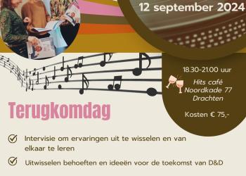 Terugkomdag Druk & Dwars 2024
